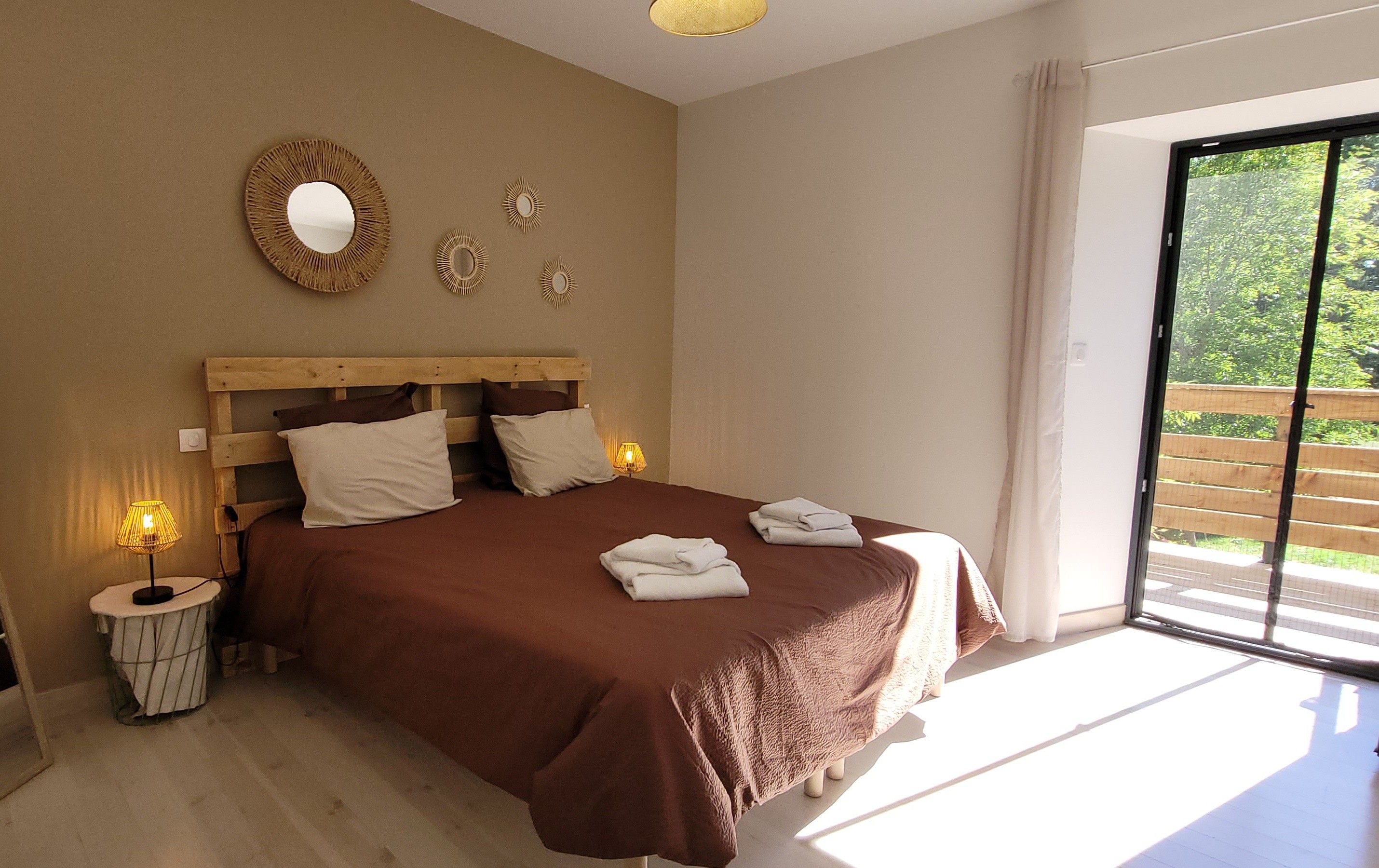 1 quarto, Wi-Fi, roupa de cama