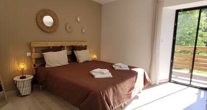 Guest Room “Chambre Margeride” with Private Terrace