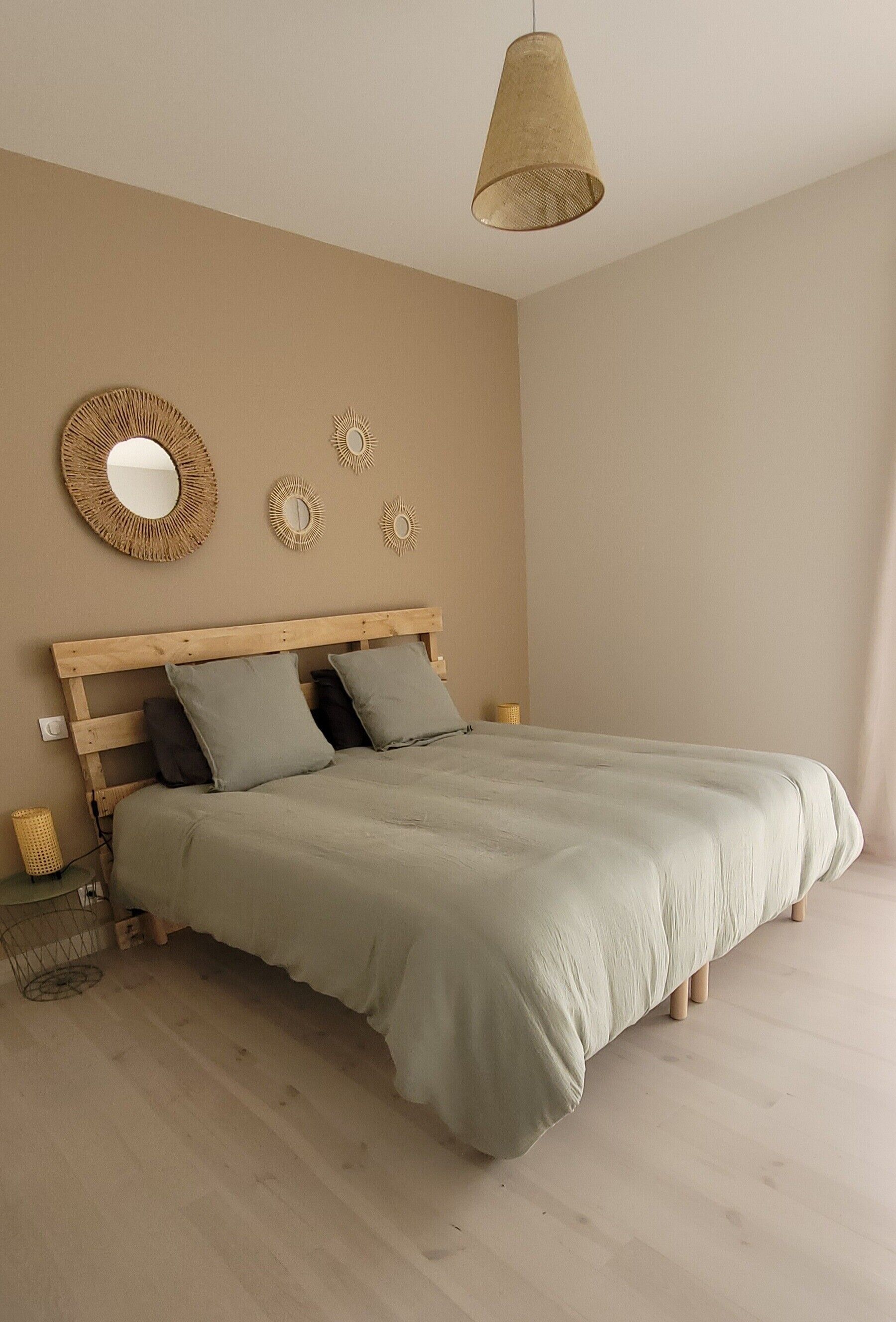 1 chambre, Wi-Fi, draps fournis