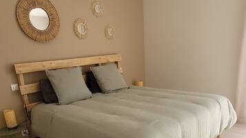1 chambre, Wi-Fi, draps fournis