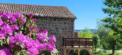 Guest Room “Chambre Margeride” with Private Terrace