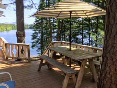 Lakefront Chalet on Private Beach in Conway, NH
Ski The White Mountains