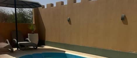 Family Villa, Private Pool, Pool View | Private pool
