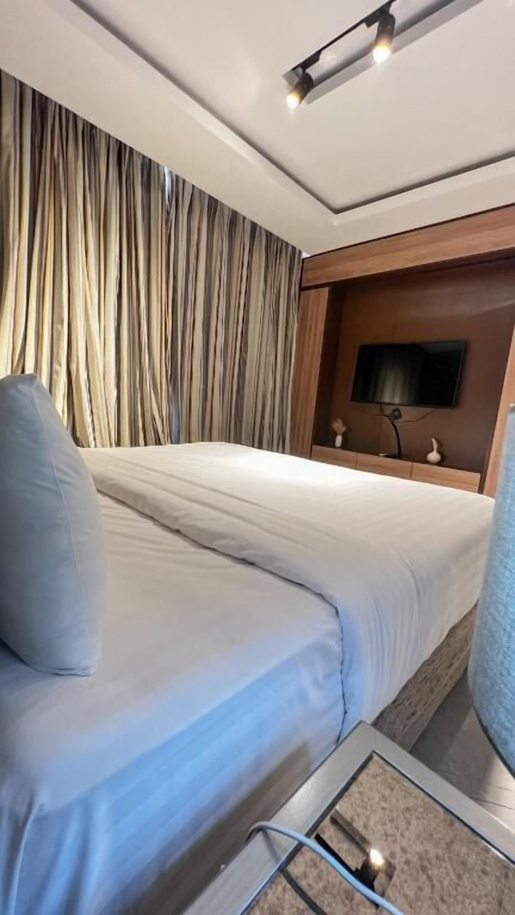 Luxury-Suite, Blick auf die Wüste