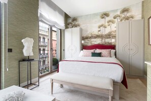 公寓 (0 Bedroom) | 1 多间卧室、特色装修、熨斗/熨衣板、免费婴儿床