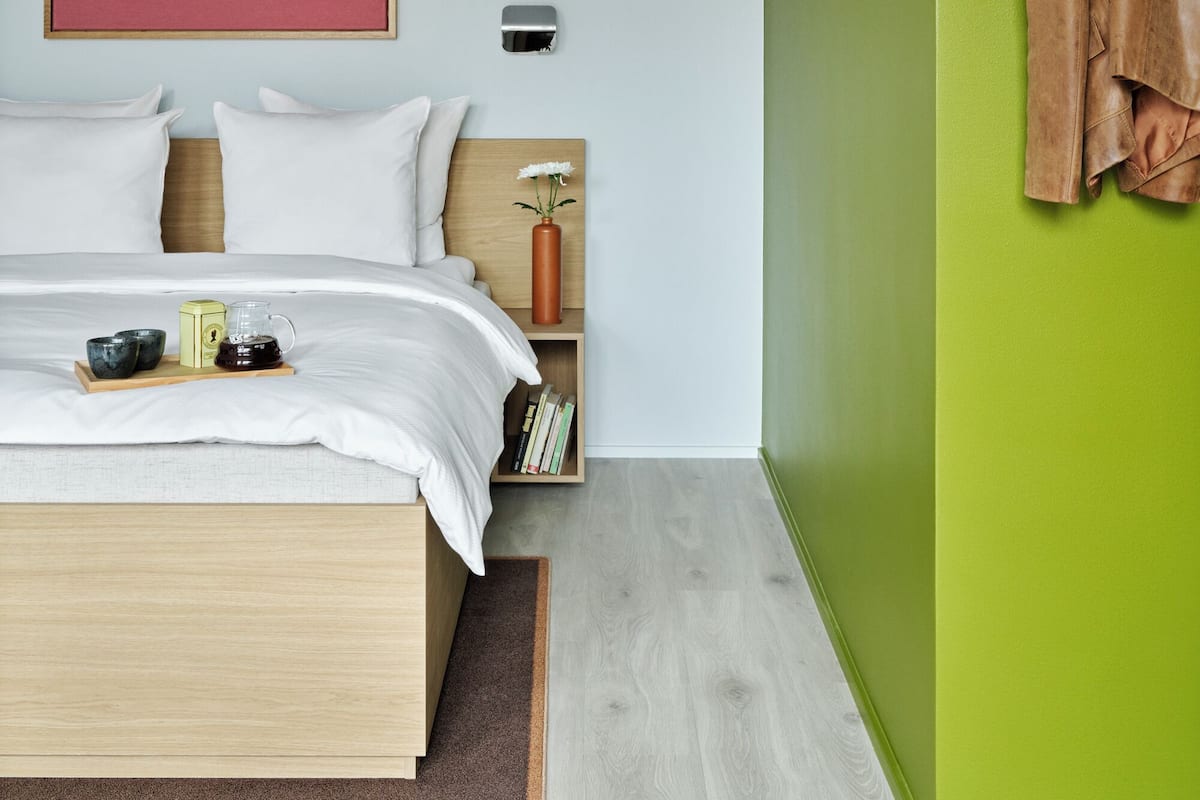 Superior-Studio, 1 Queen-Bett, Nichtraucher | Allergikerbettwaren, laptopgeeigneter Arbeitsplatz