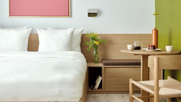 Estudio Deluxe, 1 cama de matrimonio con sofá cama, no fumadores