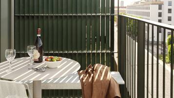 Premium Studio, Balcony | Terrace/patio