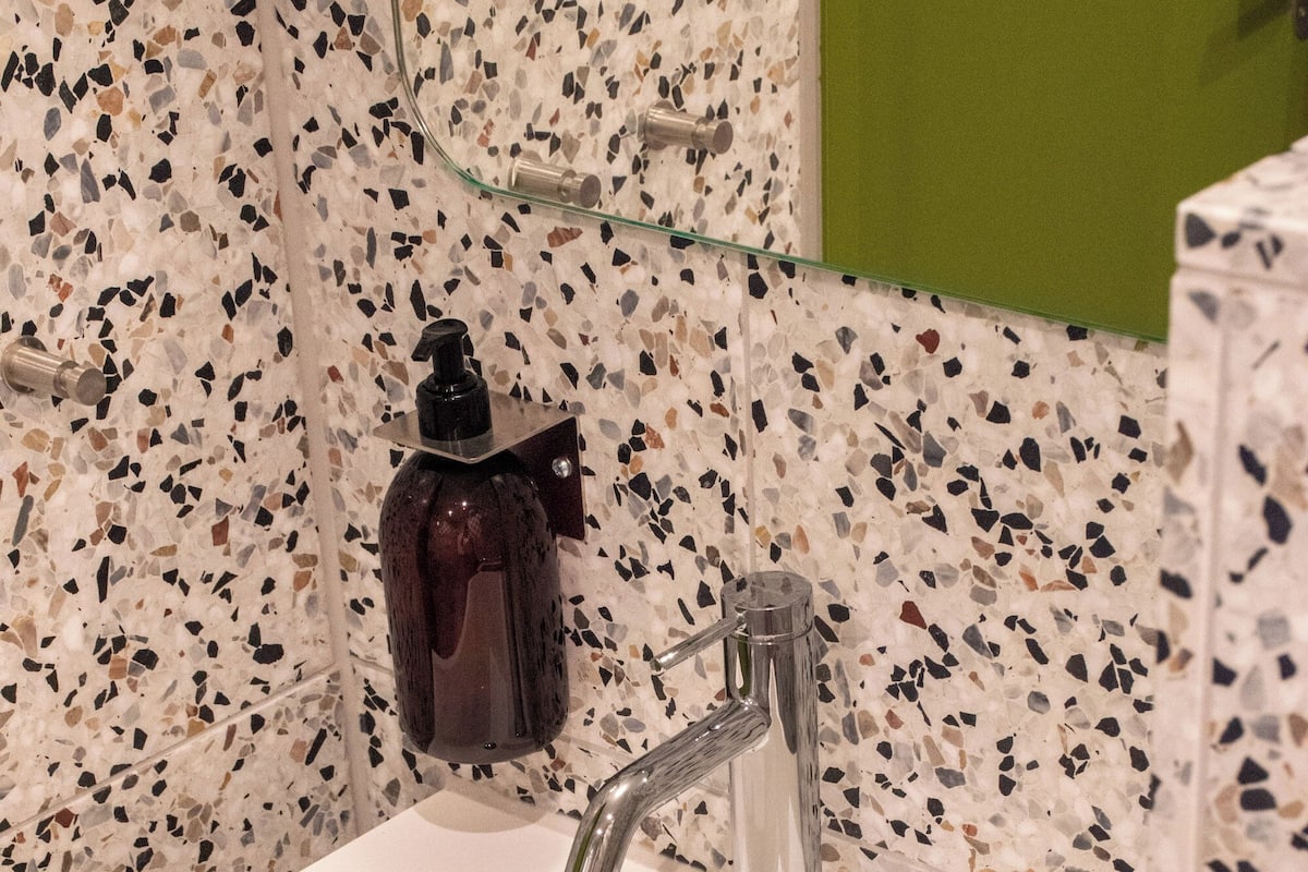 Shower, eco-friendly toiletries, hair dryer, heated floors