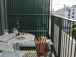 Premium-Studio, Balkon | Terrasse/Patio