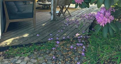 Summer house on nature plot near Lynæs