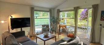 Summer house on nature plot near Lynæs