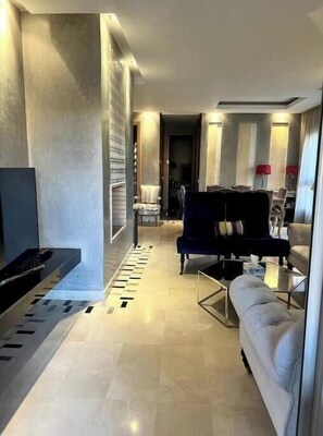 Living area - Golf Prestigia Two Bedroom Apartment (Marrakech)