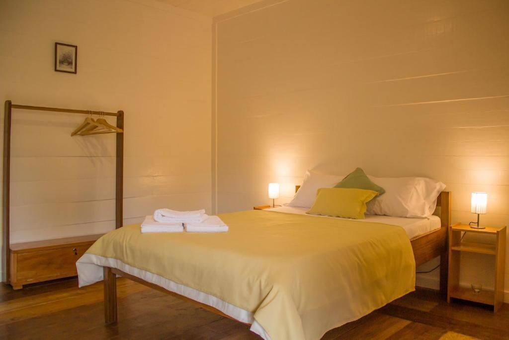 Double Room, Balcony, Garden View