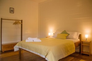 Kamar Double, balkon, pemandangan kebun