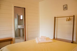 Habitación doble, balcón, vista al jardín