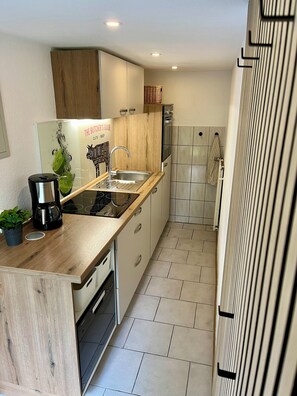 Fridge, oven, stovetop, dishwasher - Vrbo Property (Schönberg (Holstein))