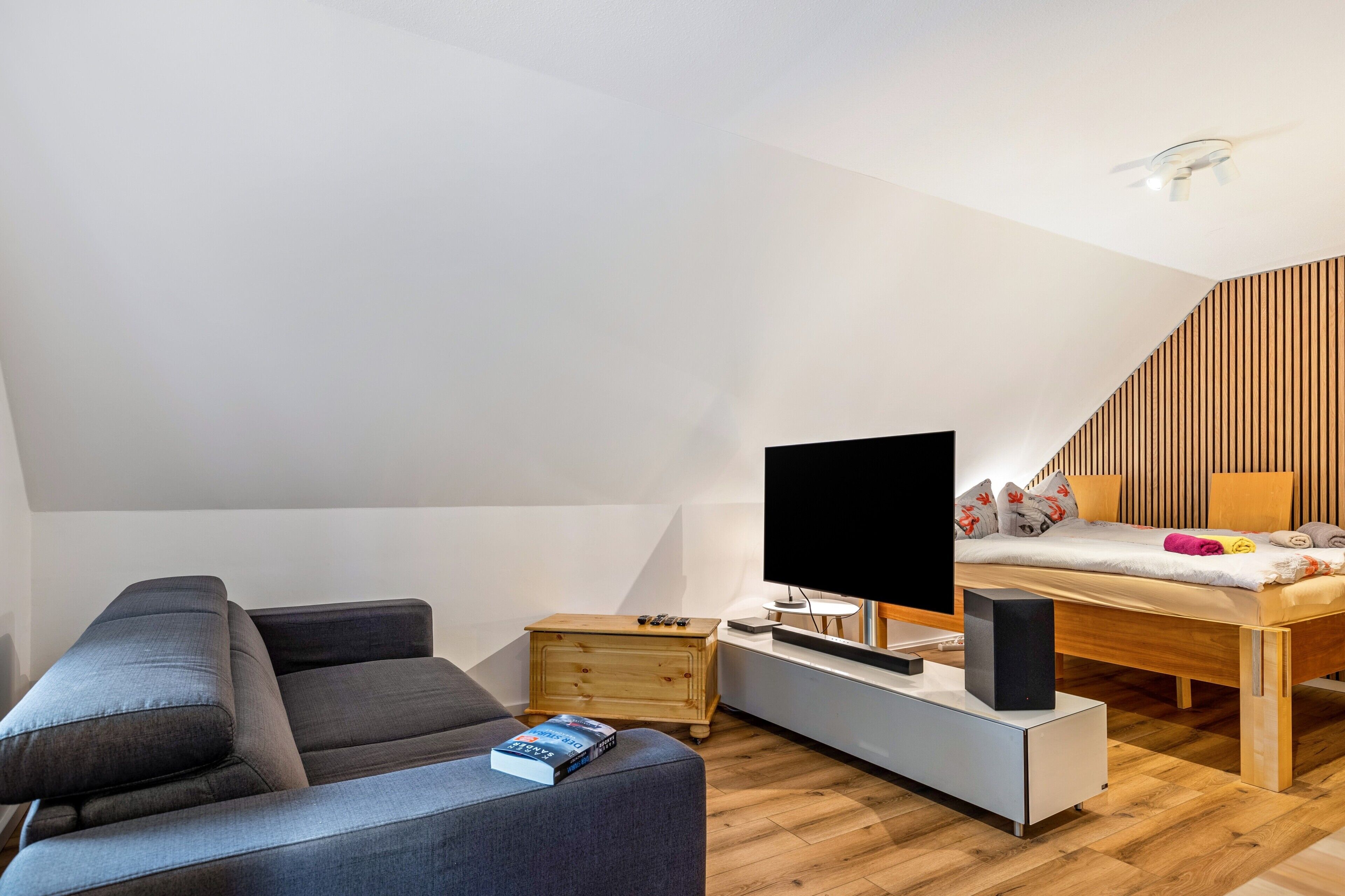 Wifi y ropa de cama 