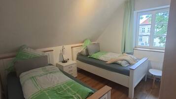 Wifi y ropa de cama