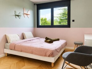 6 sovrum, strykjärn/strykbräda, resesäng och gratis wi-fi