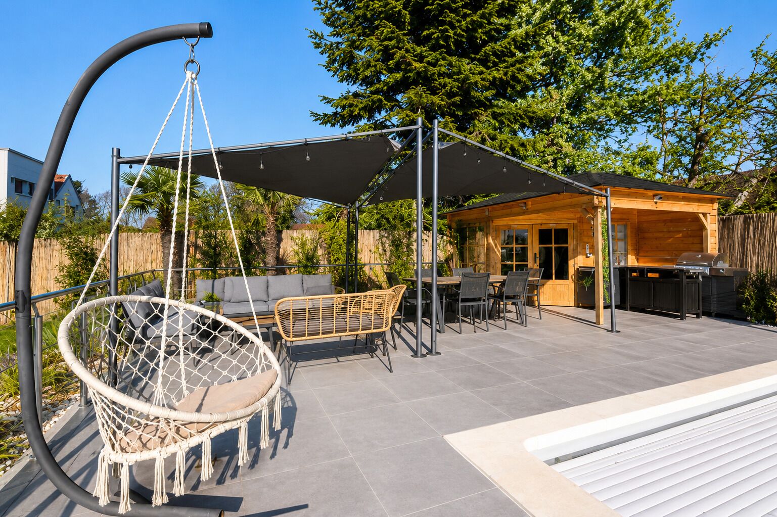 Restaurante al aire libre