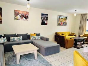 Living area - "Studio in the heart of Guéliz Marrakech (Marrakesh-Safi)