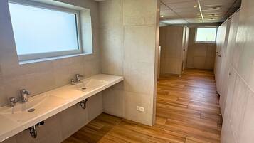 Dusche, Toilettenpapier