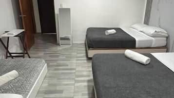 1 chambre, Wi-Fi gratuit, draps fournis