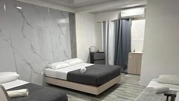 1 quarto, Wi-Fi de cortesia, roupa de cama