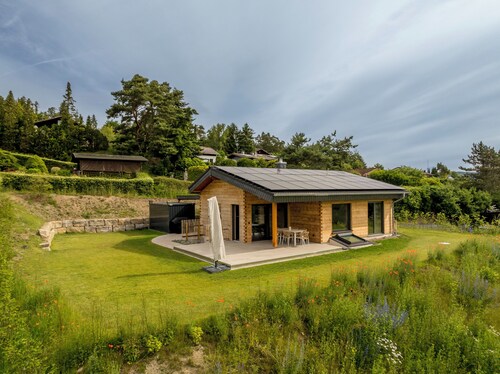 Auszeitquartier - Ferienhaus mit 3 Schlafzimmern, 2 Bädern, Sauna und Pelletofen