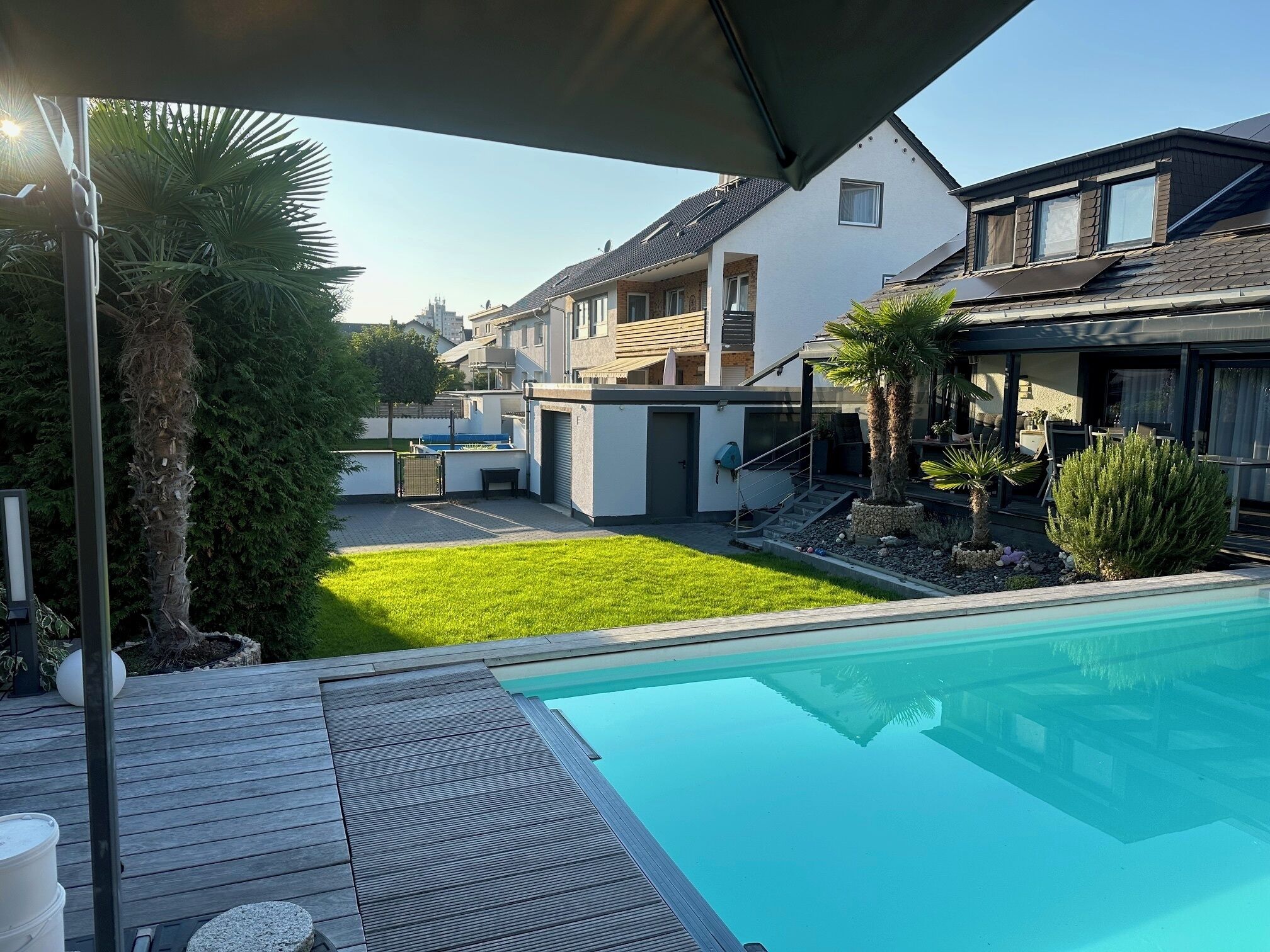 Außenpool, beheizter Pool