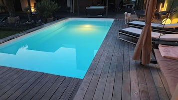 Außenpool, beheizter Pool