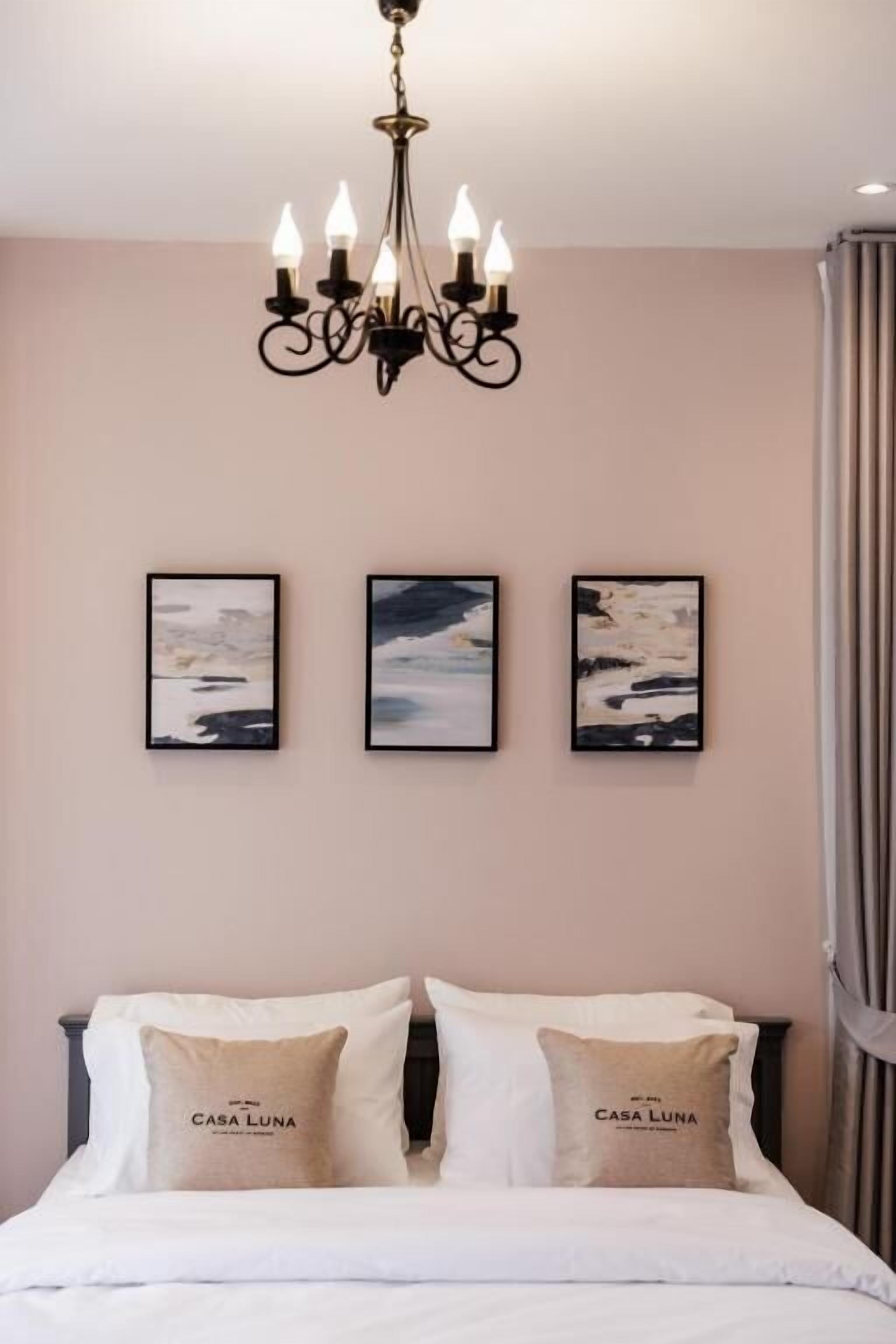 Deluxe Double Room, Balcony, City View | In-room safe, laptop workspace, iron/ironing board, free WiFi