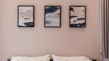 Deluxe Double Room, Balcony, City View | In-room safe, laptop workspace, iron/ironing board, free WiFi