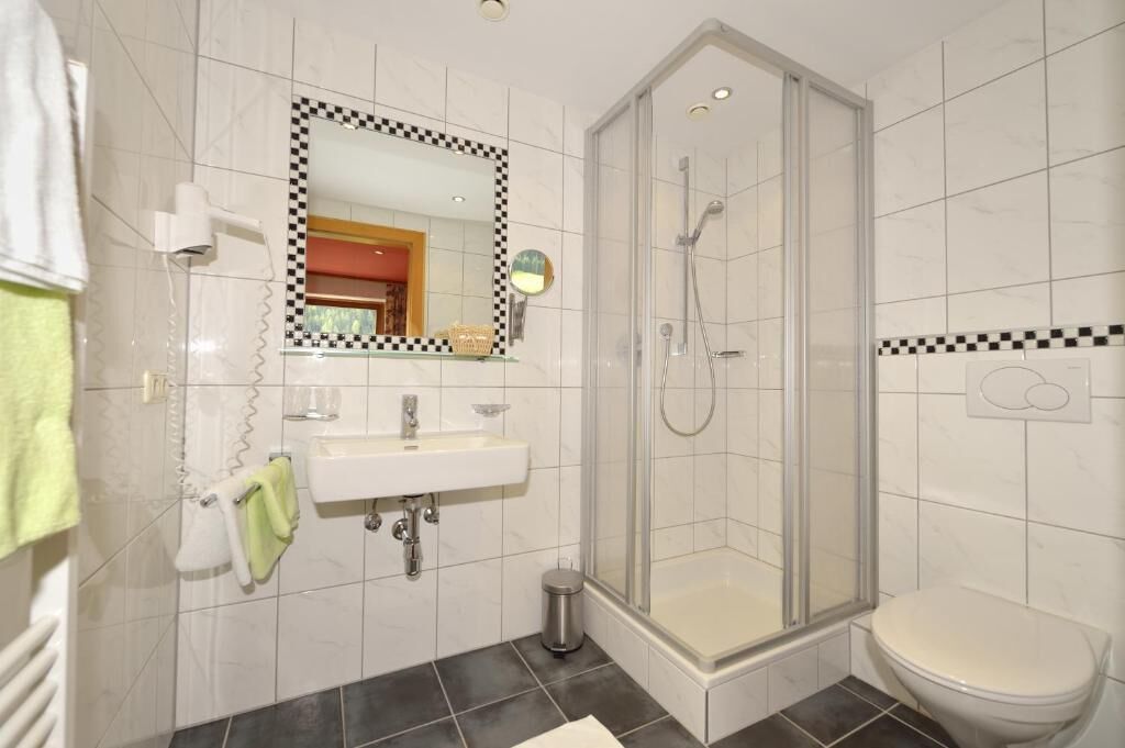 Standard Triple Room, Balcony, Mountain View | Bathroom | Slippers