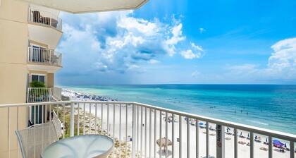 Beachfront Bliss | Gulf Views + Spacious Corner Condo + Sleeps 10