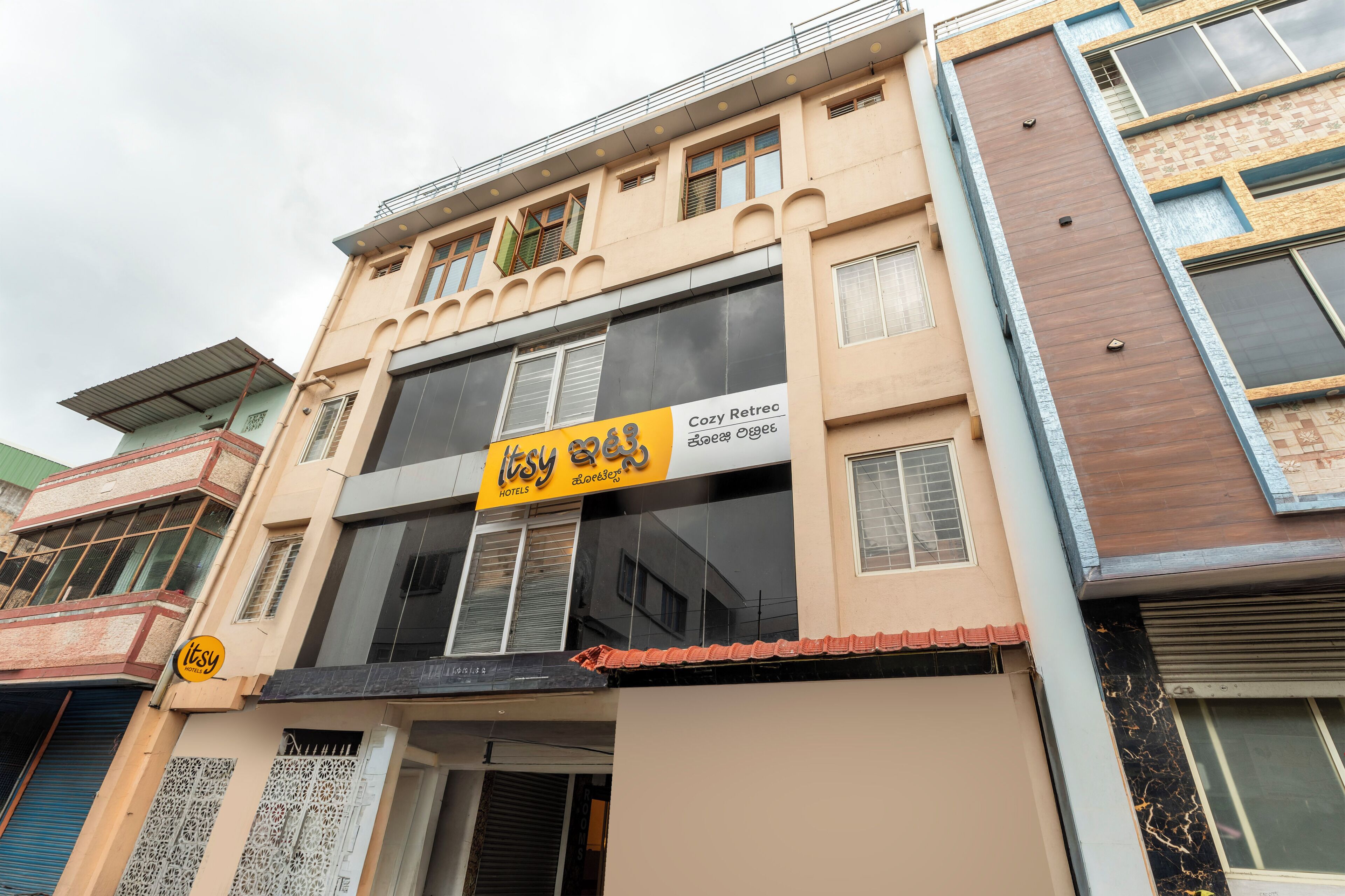 Bahagian luar