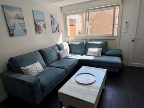 Living area - La belle vie - Village house 3 bedrooms -Sete Pointe courte (Sète)