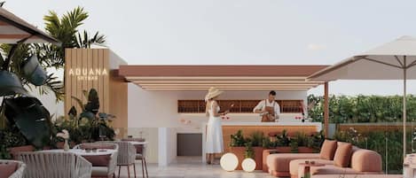 Restaurante al aire libre