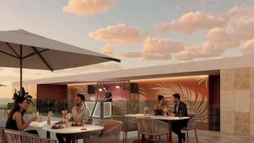 Restaurante al aire libre
