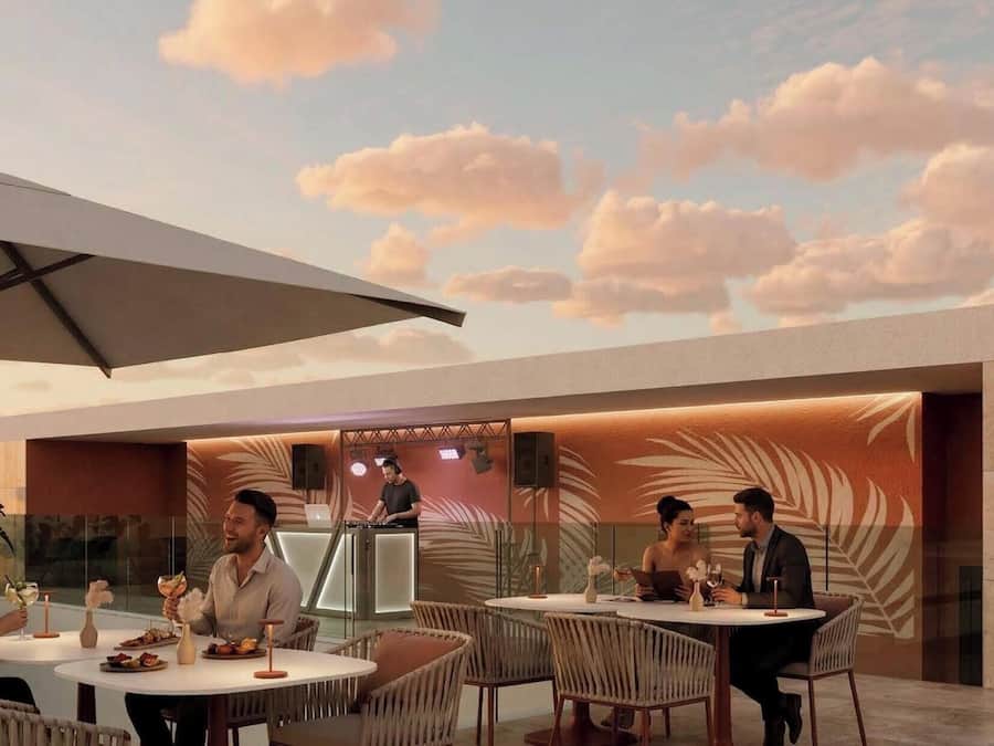 Restaurante al aire libre