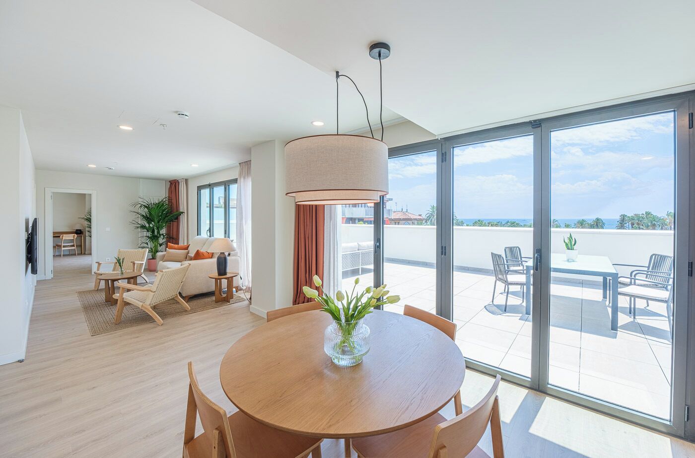 Suite, 2 Schlafzimmer | Wohnbereich