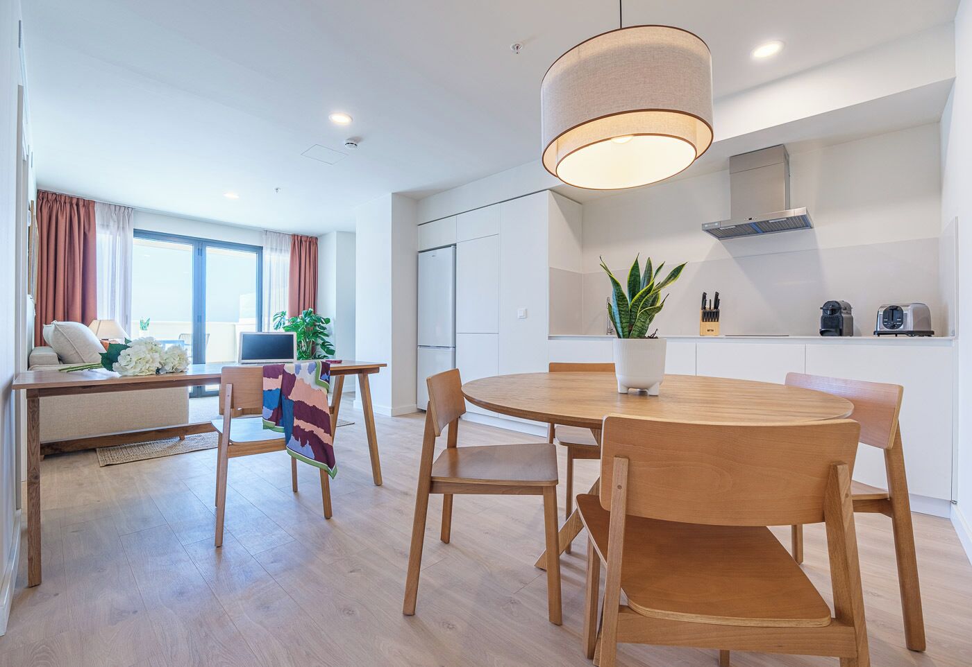 Apartamento superior, terraza | Zona de estar