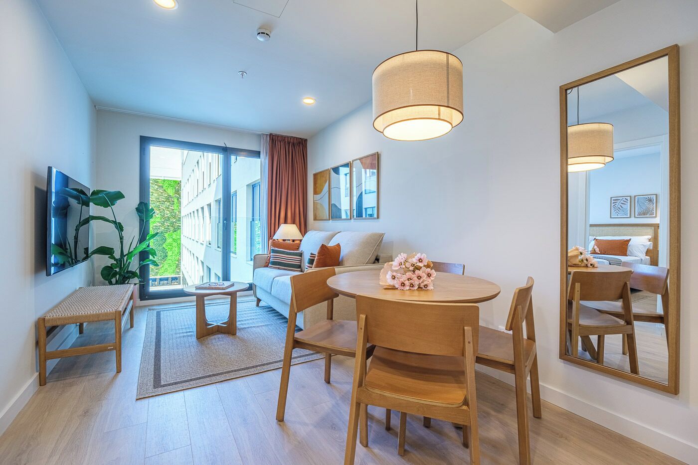 Apartamento estándar, mirando al mar | Zona de estar