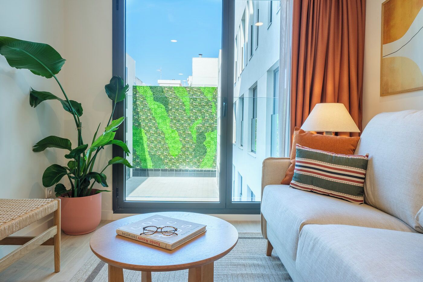 Apartamento estándar | Zona de estar