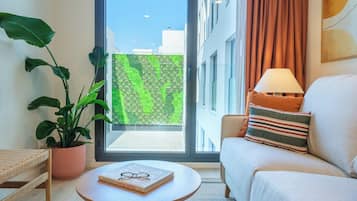 Apartamento estándar | Zona de estar