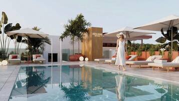 Piscina stagionale all'aperto