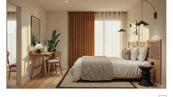 Standard-Apartment, barrierearm, Meerseite