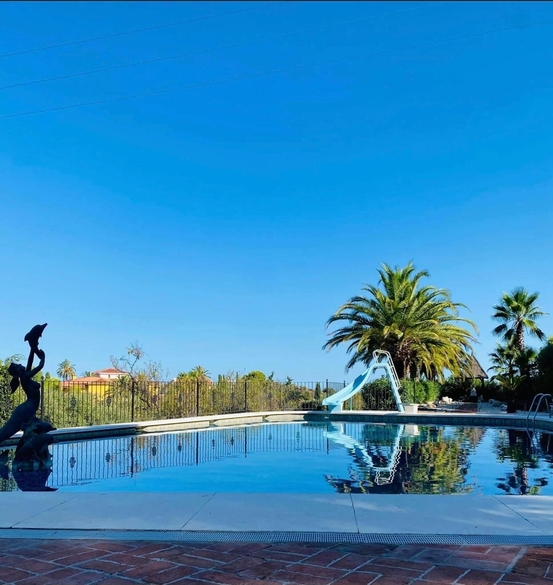 Outdoor pool