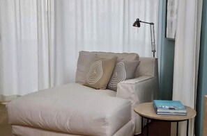 2 Schlafzimmer, Zimmersafe, Bügeleisen/Bügelbrett, Reisekinderbett